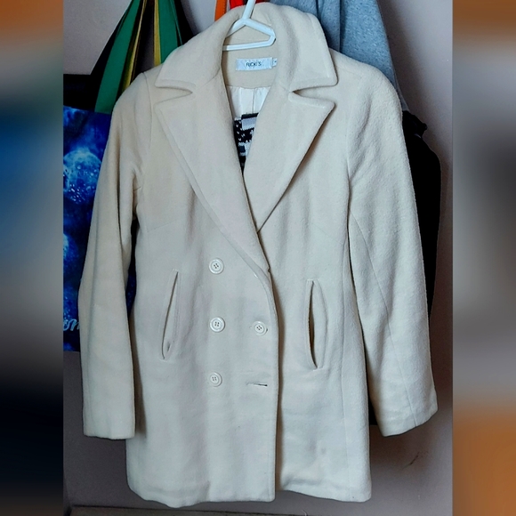 Wool double breasted jacket - Picture 1 of 5